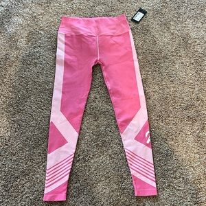 Peloton NWT pink seamless high rise leggings